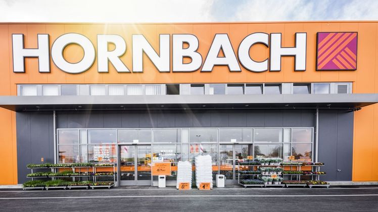 Die HORNBACH Gruppe erzielt ein starkes Ergebnis im ersten Halbjahr 2026/27 und beschleunigt ihre Expansion. Bild: HORNBACH.