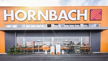 Die Nachfrage nach Bau- und Heimwerkerprodukten blieb weiterhin hoch. Bild: Hornbach.