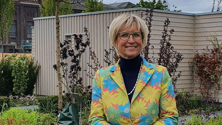 Eva Kähler-Theuerkauf. Bild: Gartenbau NRW.