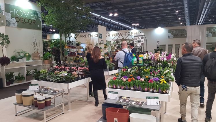 Die Myplant & Garden hat sich vorgenommen im Jahr 2025 weiter zu wachsen. Bild: GABOT.