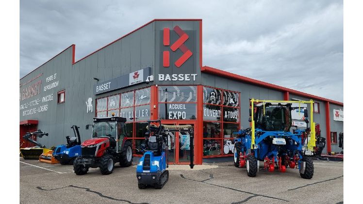 Neue Standorte in der Champagne – Umstrukturierung der Agro Rhin. Bild: RWZ-Agrartechnik.