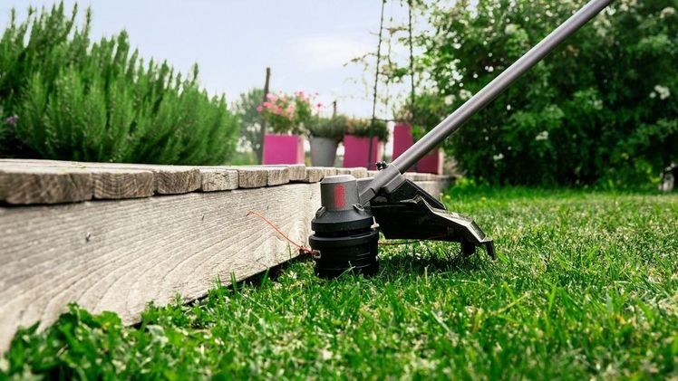 KRESS 60V MAX-Freischneider KG160E . Bild: KRESS.