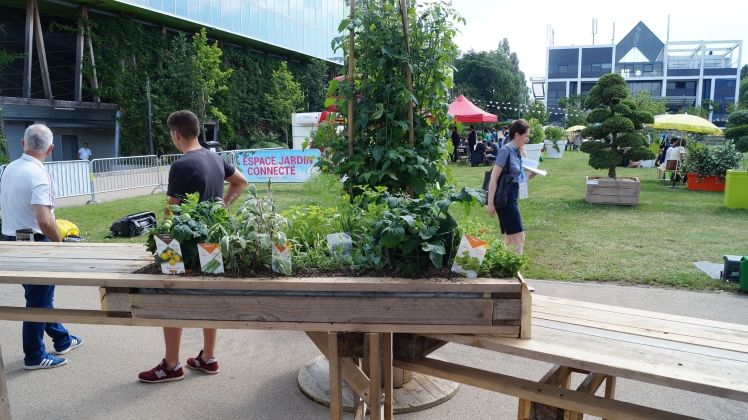 Die Esplanade des Messegeländes in Nantes. Bild: GABOT.