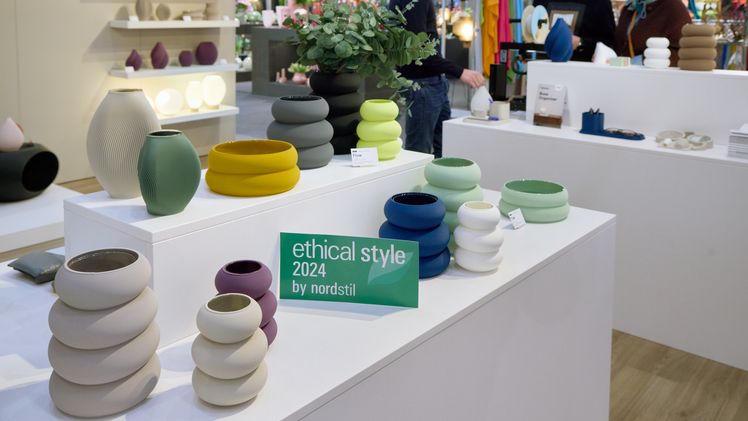 Impressionen Nordstil Winter 2024. Bild: Messe Frankfurt Exhibition GmbH.