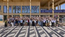 Gruppenfoto alle Meister/-innen. Bild: VGL-BW/Sven Falk.