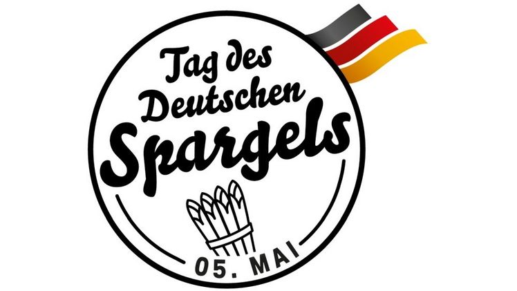 TAG DES DEUTSCHEN SPARGELS am 5. Mai.