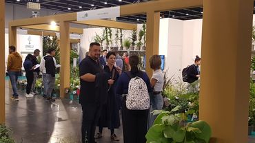 Impressionen von der Flormart GREEN ITALY 2024. Bild: GABOT.