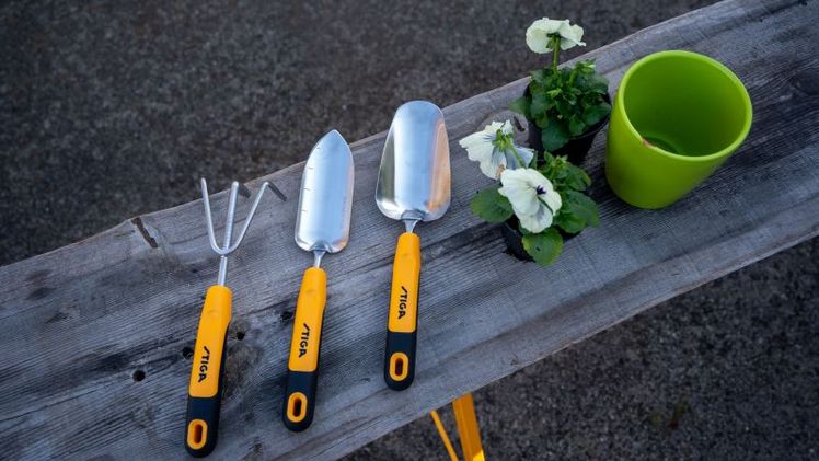 STIGA präsentiert neue Reihe an Handgeräten für den Garten. Bild: © STIGA GmbH.