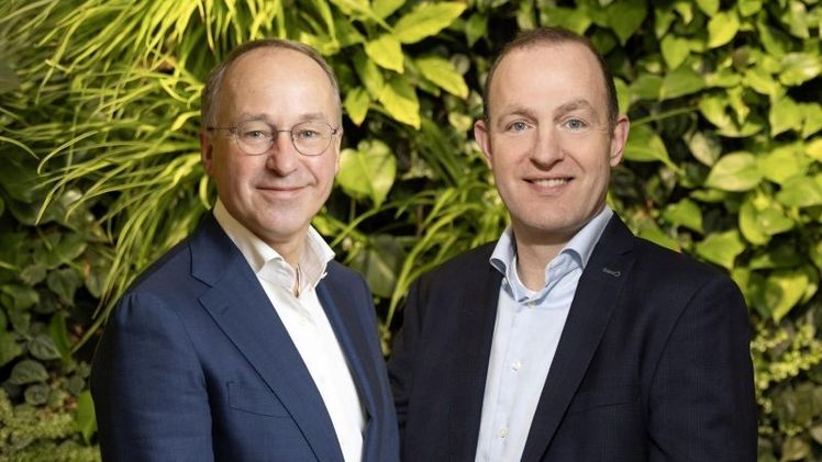 Pieter Bootsma und David van Mechelen. Bild: RFH, © Jurriaan Hoefsmit.