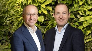 Pieter Bootsma und David van Mechelen. Bild: RFH, © Jurriaan Hoefsmit.