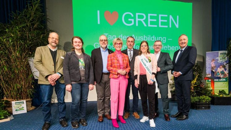 Berufsorientierung mal anders. Bild: LV NRW/ Fischer.