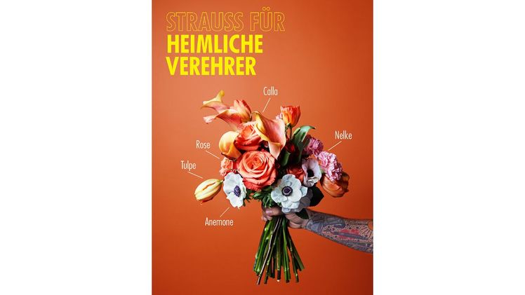 Ob heimlicher Schwarm, erstes Date oder die ganz große Liebe - Blumen bringen jedes Herz zum Springen. Bild: Tollwasblumenmachen.de.