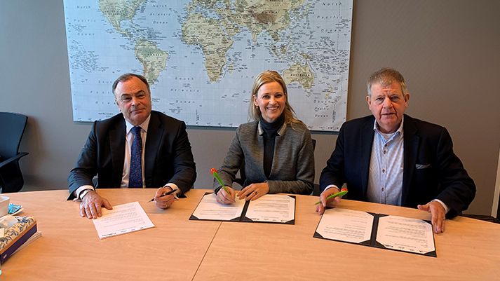 Die Floriade, AVAG und GreenTech haben am 25. November ein Memorandum of Understanding unterzeichnet. Bild: AVAG.