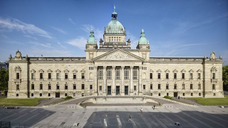 Dienstsitz des Bundesverwaltungsgerichts. Bild: Bundesverwaltungsgericht.  