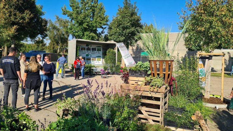 Die horti-regio ist die Fachmesse der grünen Branche in Süddeutschland. Bild: horti-regio.