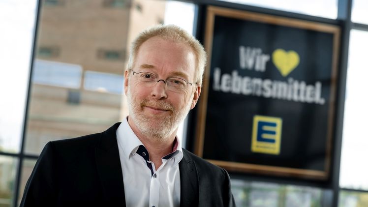 Thomas Kerkenhoff wird künftig den Neubau des Logistikzentrums in Oberhausen verantworten. Bild: EDEKA.