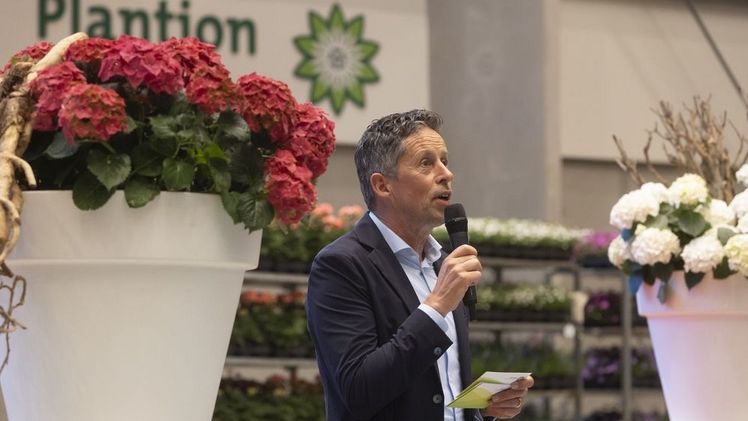 Plantion-Vorsitzender René Willemsen. Bild:  Plantion. 