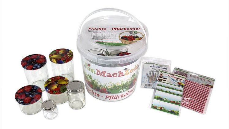 Früchte-Pflückeimer von deti. Bild: Deti.