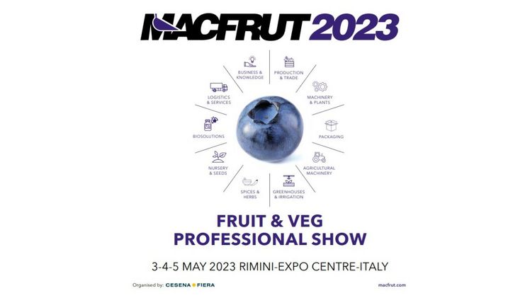 Die Macfrut wird eine größere Messe sein, mit zwei neuen Ausstellungshallen; starkes internationales Wachstum und mehr Inhalte. Bild: Macfrut. Die Macfrut wird eine größere Messe sein, mit zwei neuen Ausstellungshallen; starkes internationales Wachstum und mehr Inhalte. Bild: Macfrut.