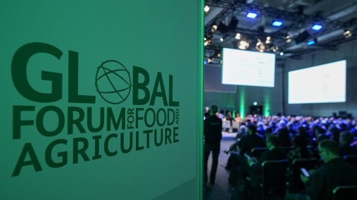Das Global Forum for Food findet vom 18. bis 21. Januar 2023 statt. Bild: GFFA.