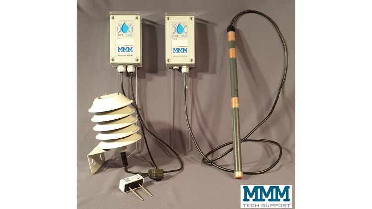 ioT4H2O für Beerenanbau und Spargel. Bild: MMM tech support.