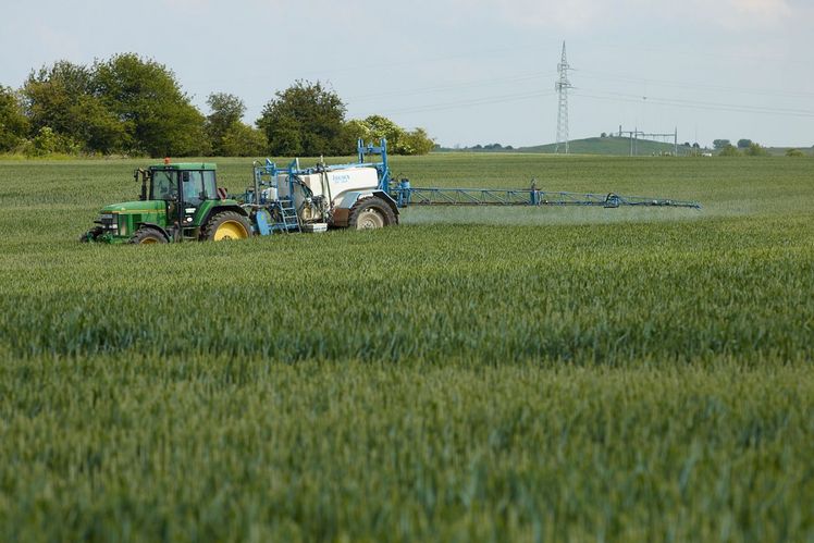 Der Einsatz von Pestiziden kann im Boden zu toxischen Rückständen führen. Bild: UFZ / André Künzelmann.