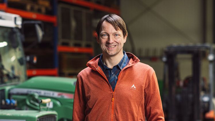 Prof. Dr. Michael Helmut Hagemann. Bild: Woody T. Herner, © Hochschule Geisenheim.