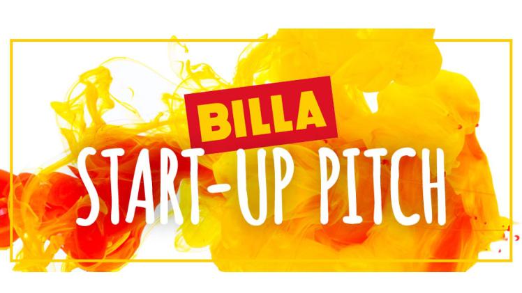 Ab sofort fördert BILLA innovative Projekte rund um Lebensmittelhandel und lädt aus diesem Grund zum BILLA Start-up Pitch. 