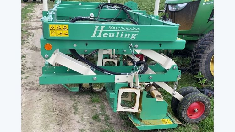 Die neue Version des Dammkantentrimmers. Bild: Heuling.