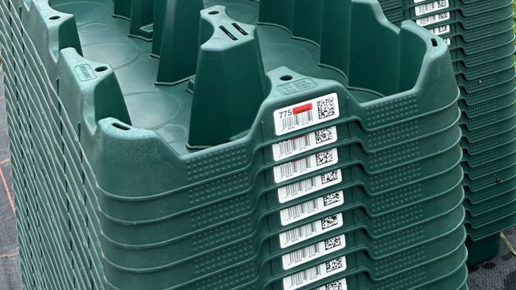 Produktion der Euro Plant Trays hat begonnen. Bild: EPT.