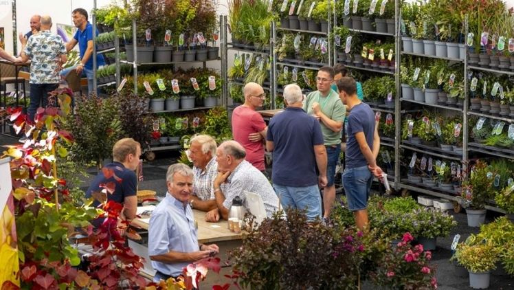 PLANTARIUM|GROEN-Direkt, die Grüne Handelsmesse, ist zusammen mit der Herbstmesse von GROEN-Direkt ein unverzichtbarer Treffpunkt für grüne Kollegen und Lieferer und die tonangebenden Messe für Novitäten und Innovationen. Die nächste Ausgabe findet am 21. und 22. August 2024 statt. Bild: PLANTARIUM|GROEN-Direkt.