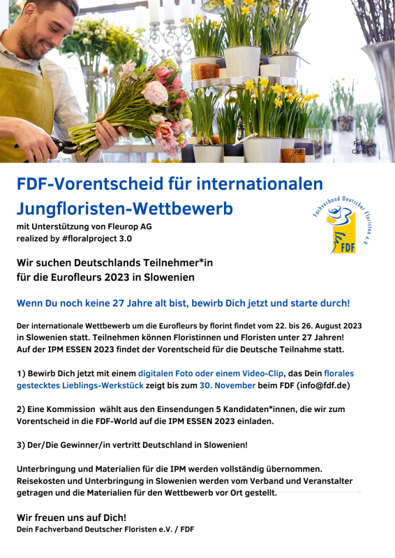 Die Eurofleurs 2023 finden vom 22. bis 26. August 2023 im historischen Park Arboretum Volčji Potok statt.