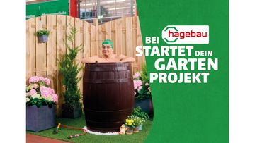 "Mit der Frühjahrskampagne machen wir Lust auf Projekte und zeigen, was hagebaumarkt auszeichnet." Bild: hagebau.