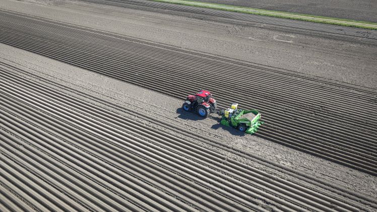 Maschinenvorführungen und FarmRobotix auf der PotatoEurope 2026. Bild: DLG.
