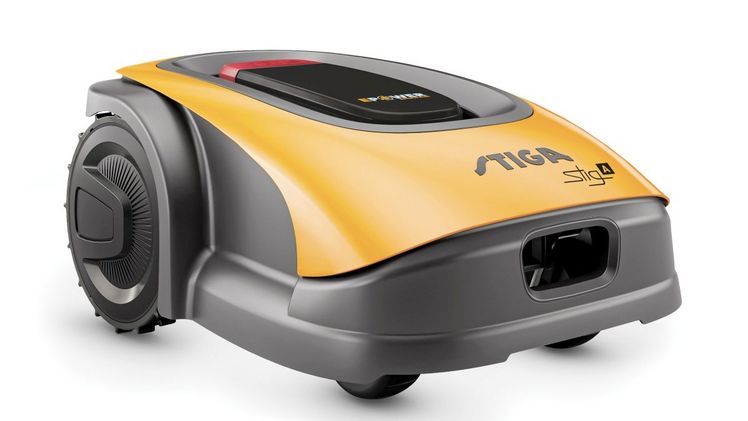 Autonome STIGA Mähroboter. Bild: STIGA.