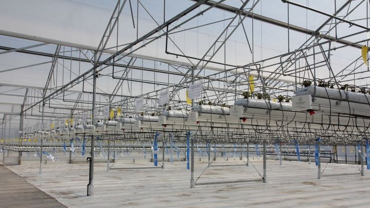 Das hebbare Rinnensystem (HGS) von Metazet. Bild: Metazet.