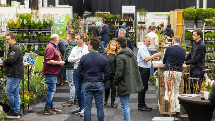 Lebhafte zweite Frühjahrsausgabe der PLANTARIUM|GROEN-Direkt. Bild: PLANTARIUM|GROEN-Direkt. Lebhafte zweite Frühjahrsausgabe der PLANTARIUM|GROEN-Direkt. Bild: PLANTARIUM|GROEN-Direkt.