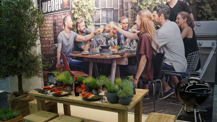 Themeninseln bleiben wichtiger Bestandteil der spoga+gafa. Bild: GABOT.