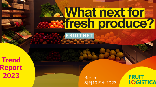 Die wichtigsten Trends für das Obst- und Gemüsegeschäft im Jahr 2023. Bild: FRUIT LOGISTICA.