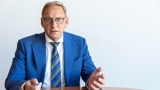DRV-Präsident Franz-Josef Holzenkamp. Bild: Christian Thiel. 