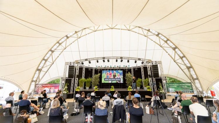 Gardencon 2021 im Park der Gärten in Bad Zwischenahn. Bild: Floragard Vertriebs-GmbH und Bruno Nebelung GmbH.