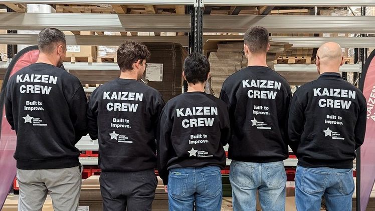 Wagner wurde mit dem Kaizen Award Deutschland 2025 ausgezeichnet. Bild: Wagner System GmbH.