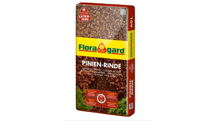 Pinien-Rinde extrafein. Bild: Floragard.