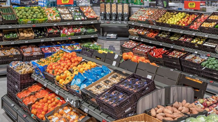 ALDI SUISSE schließt die Modernisierung seines Filialnetzes ab und lässt seine Läden in neuem Glanz erstrahlen. Bild: ALDI SUISSE.