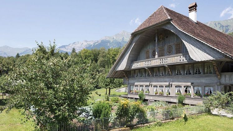 Der Schweizer Heimatschutz würdigt im Kulturerbejahr 2018 das Freilichtmuseum Ballenberg für die vielfältigen Leistungen für die Gartenkultur und die Landschaftspflege mit dem Schulthess Gartenpreis. Bild: James Batten.