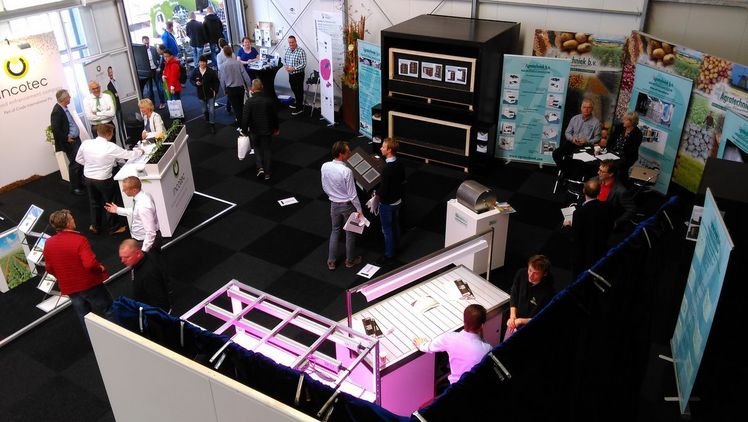 Die Ausgabe 2018 der "Seed meets Technology" begrüßte Besucher aus diversen Ländern. Bild: Seed meets Technology.