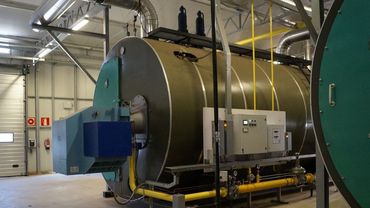 Noch arbeitet die Heizungsanlage mit konventionellen Brennstoffen. Bild: GABOT. 