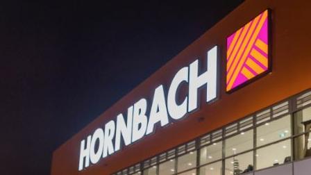Hornbach compact in Neunkirchen schließt Ende August. Bild: Hornbach.