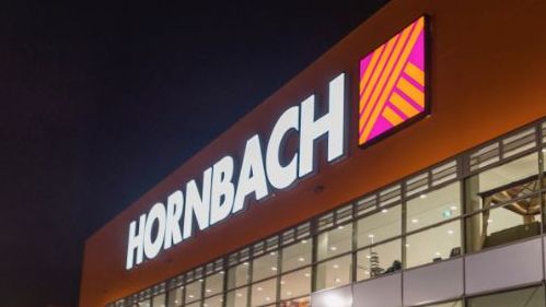 Hornbach jetzt auch im Osten der Schweiz. Bild: Hornbach.