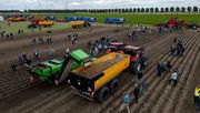 50 Vorführgespanne und stationäre Einheiten im Einsatz. Bild: DLG.50 Vorführgespanne und stationäre Einheiten im Einsatz. Bild: DLG.